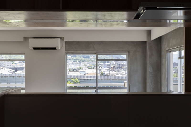【北九州】土間が広がる居住空間、ことぶきハイツ入居者募集|小倉北区下富野 67,000円 70㎡
