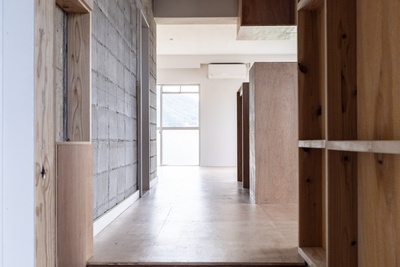 【北九州】土間が広がる居住空間、ことぶきハイツ入居者募集|小倉北区下富野 67,000円 70㎡