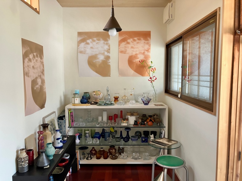 【がもよん】文化住宅は住むにとどまらず｜ストックルームと雑貨店