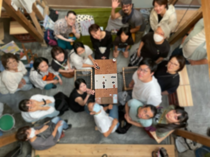 石、愛でていますか？／「石すもう　はちふく場所」参加レポート