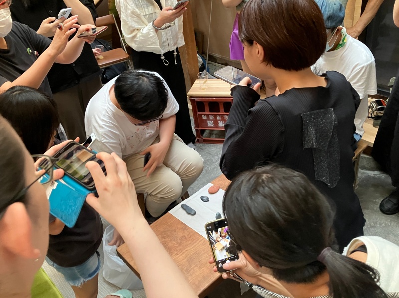 石、愛でていますか?/「石すもう はちふく場所」参加レポート
