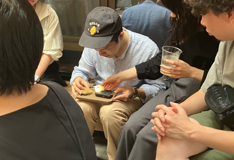 石、愛でていますか?/「石すもう はちふく場所」参加レポート