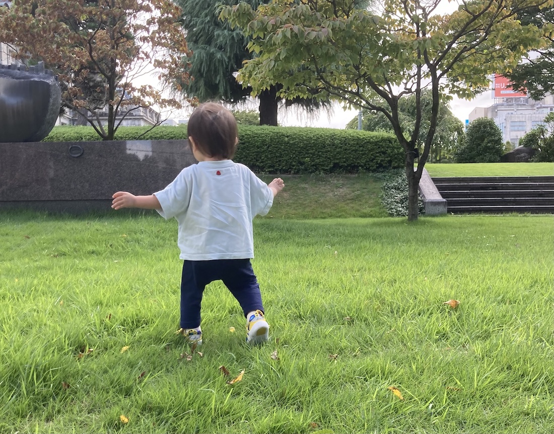 やまがた子育て日記／１歳