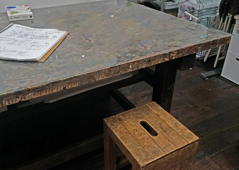 机から生業をみる：1回目「イラストレーター / 絵本作家：さいとうかおりさん」