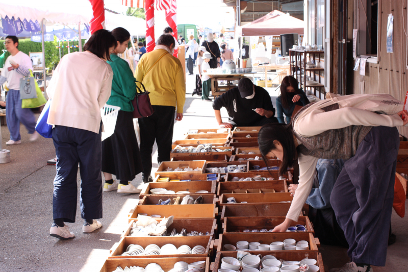 【石川県能美市】10/18-19「第2回 上出⻑右衛門窯 轆轤と熊のまつり」開催!