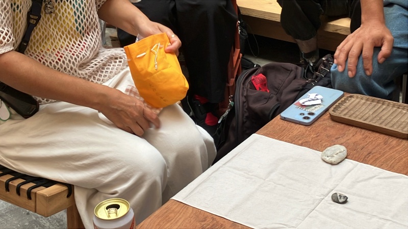 石、愛でていますか?/「石すもう はちふく場所」参加レポート