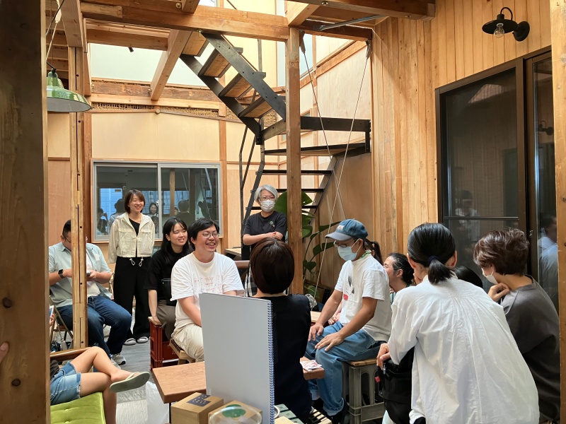石、愛でていますか?/「石すもう はちふく場所」参加レポート