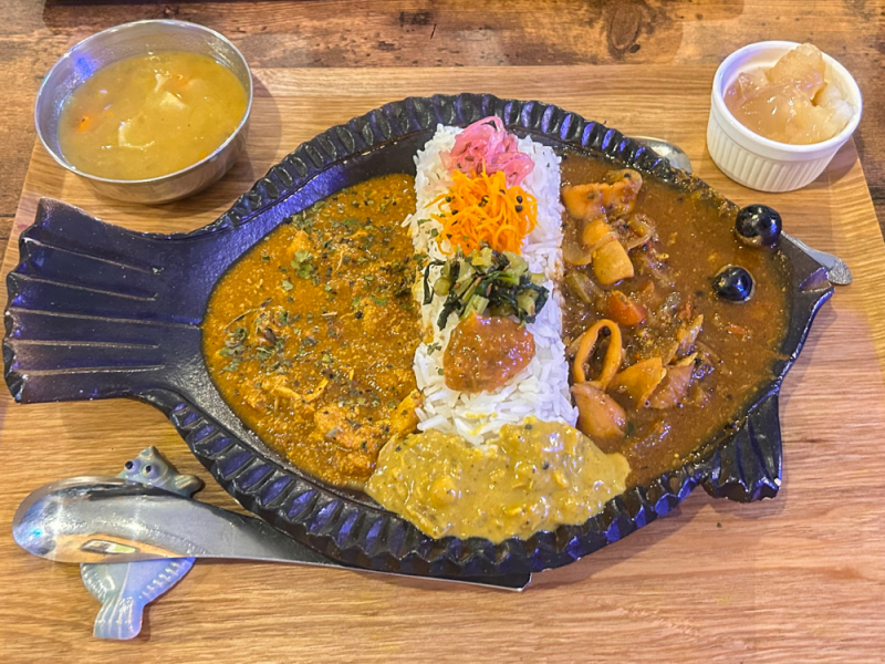 【北九州】わたしの絶品カレー⑦器ごと楽しめる、カレイなるカレー
