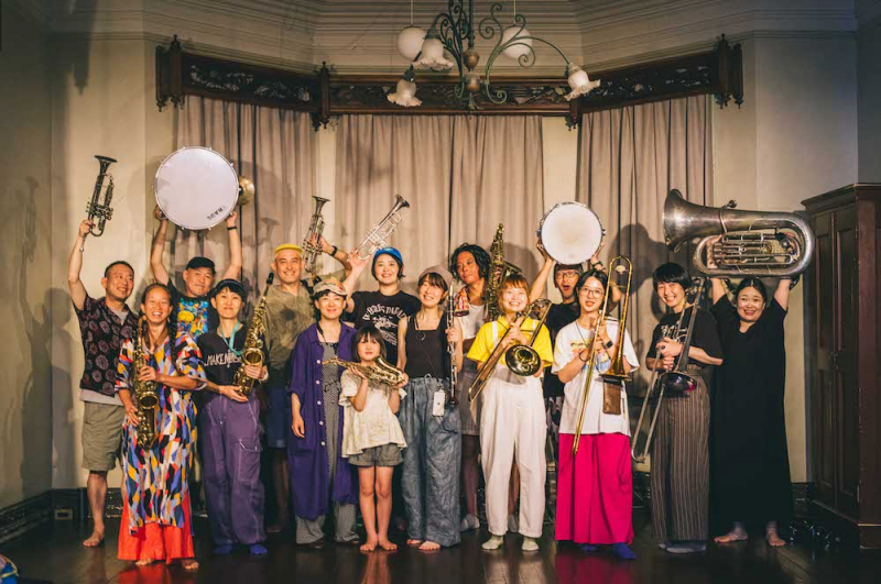 三田村管打団?「生活と音楽」 リリース記念ライブ