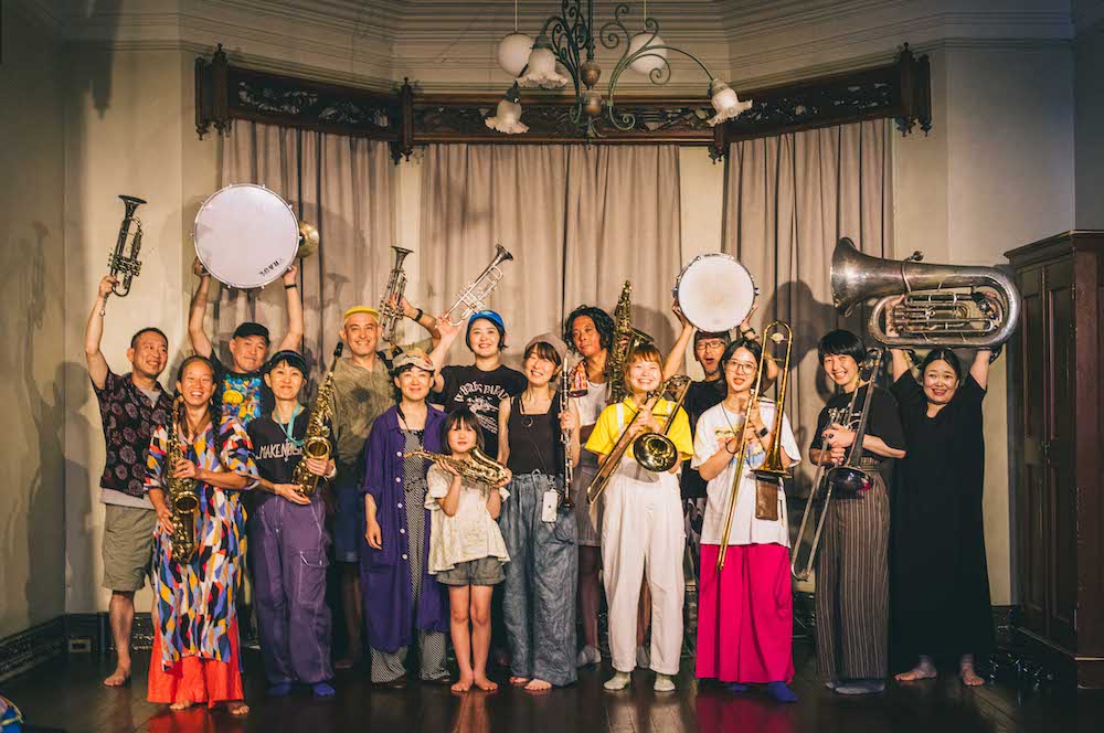 real local 大阪三田村管打団？「生活と音楽」 リリース記念ライブ