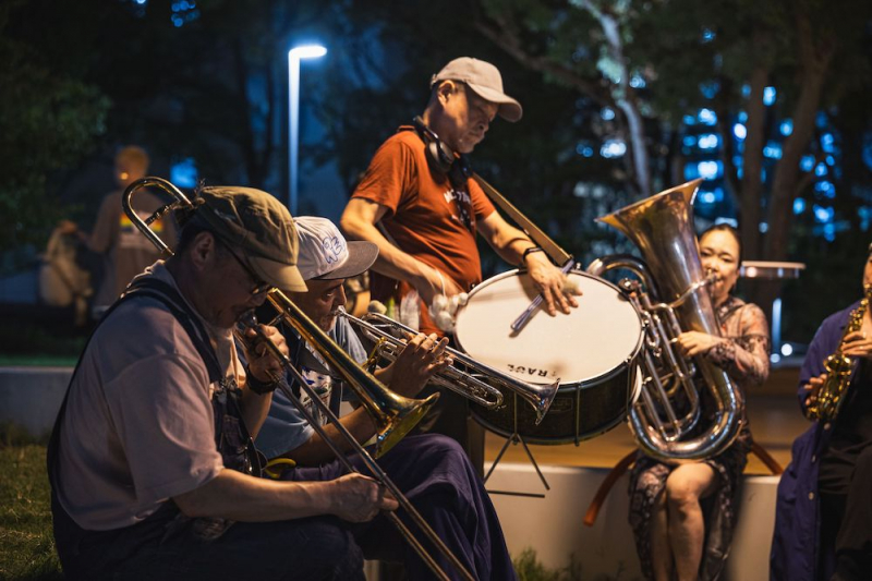 三田村管打団?「生活と音楽」 リリース記念ライブ