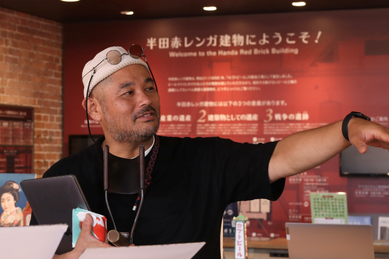 【愛知県半田市】 発酵文化が根付く知多半島で 新たな文化産業を起こす 『半田赤レンガ建物』