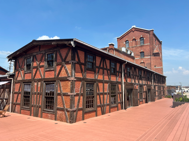 【愛知県半田市】 発酵文化が根付く知多半島で 新たな文化産業を起こす 『半田赤レンガ建物』