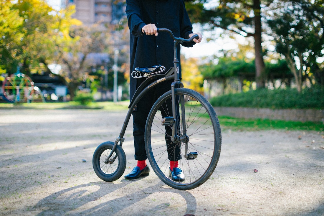 ダルマ自転車がゆく! 第1回 @ 第二公園