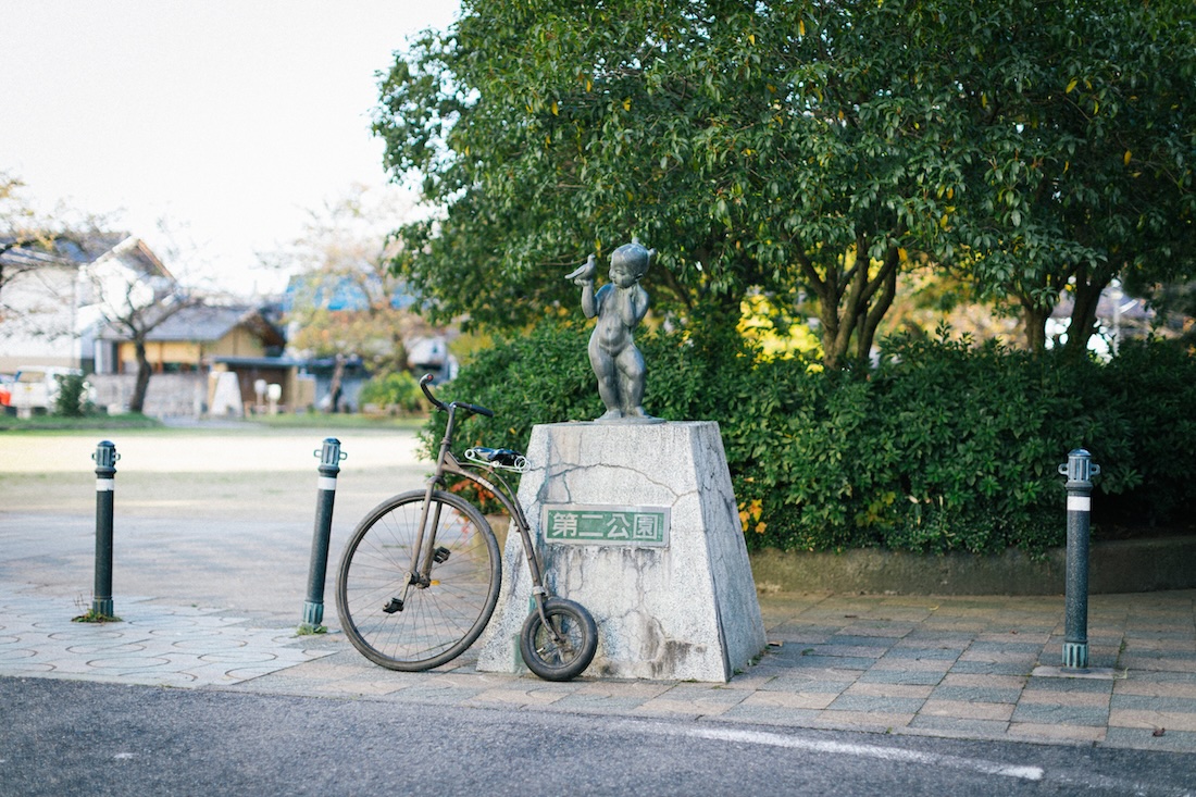 ダルマ自転車がゆく! 第1回 @ 第二公園