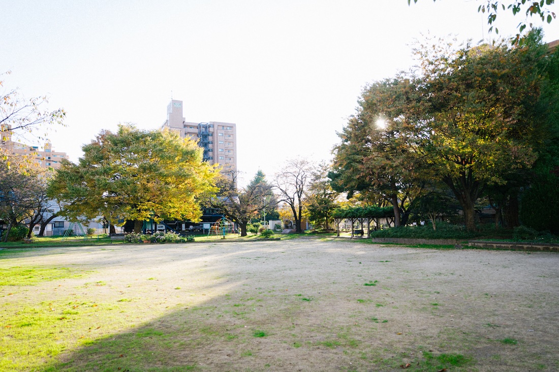ダルマ自転車がゆく! 第1回 @ 第二公園