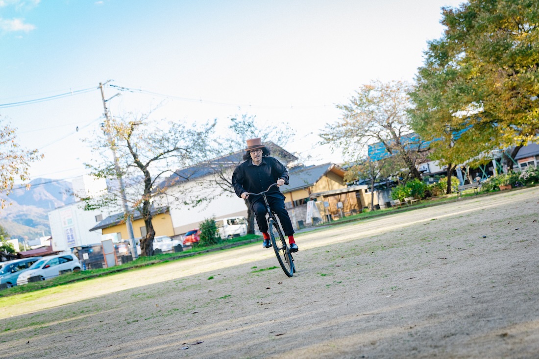 ダルマ自転車がゆく! 第1回 @ 第二公園