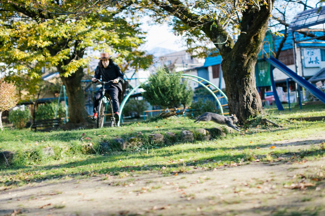 ダルマ自転車がゆく! 第1回 @ 第二公園