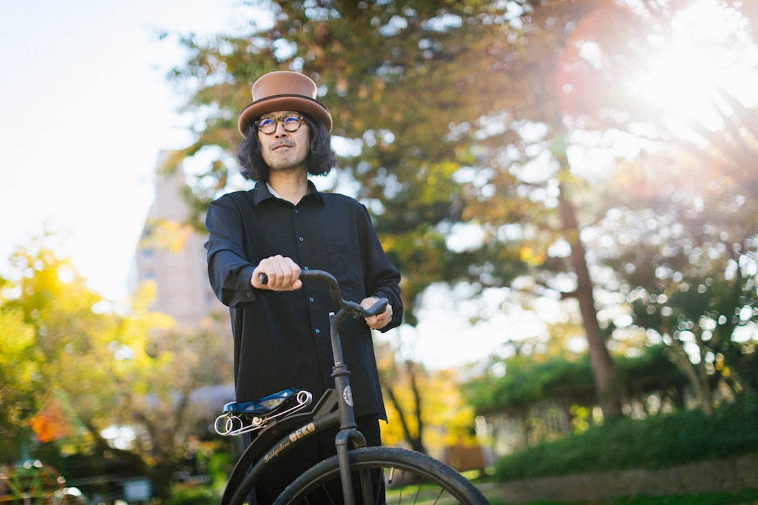 ダルマ自転車がゆく! 第1回 @ 第二公園