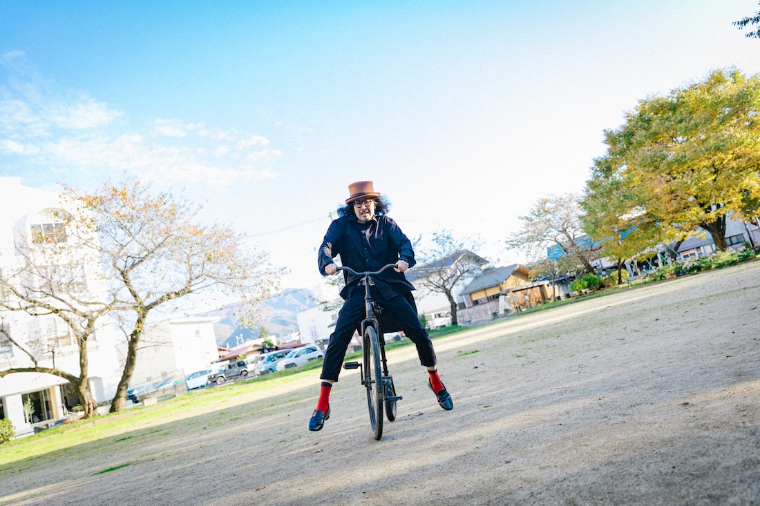 ダルマ自転車がゆく! 第1回 @ 第二公園