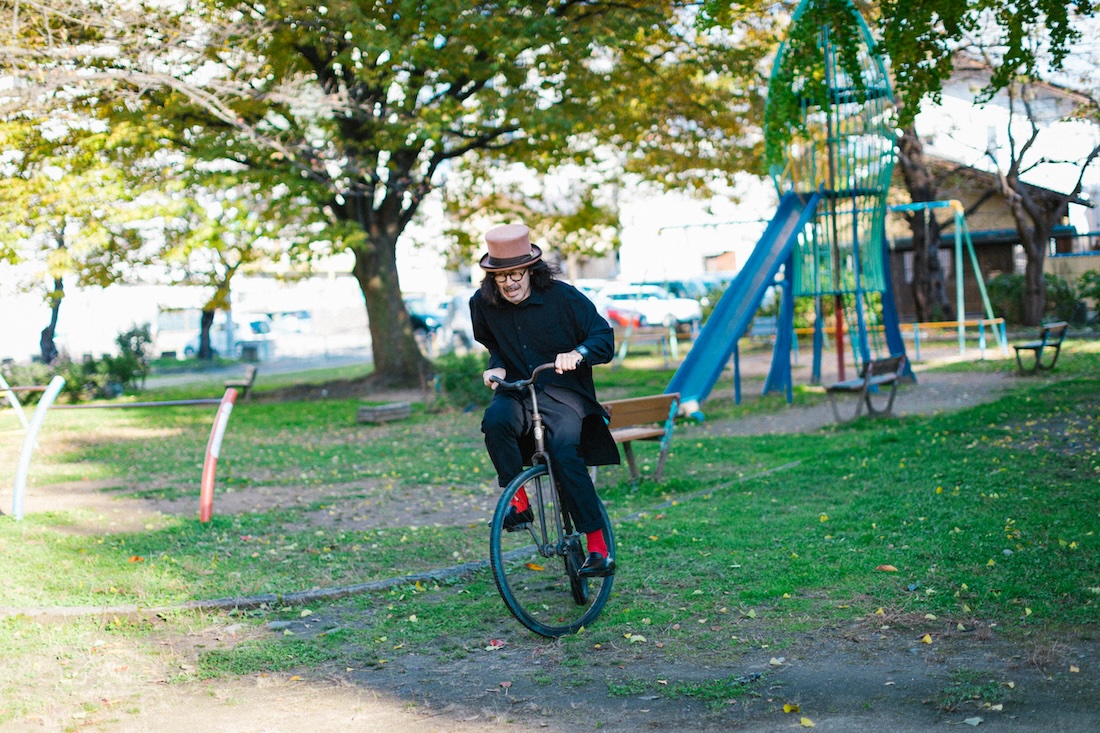 ダルマ自転車がゆく! 第1回 @ 第二公園