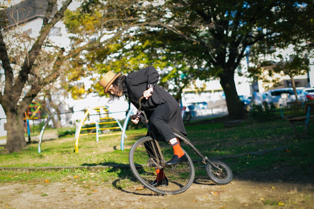 ダルマ自転車がゆく! 第1回 @ 第二公園