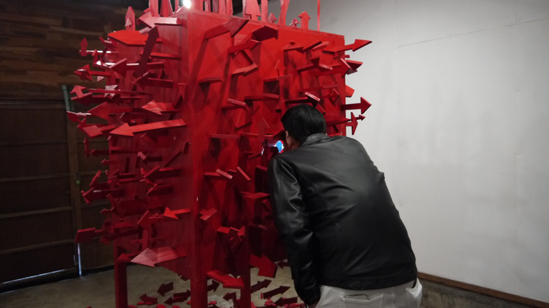 【名古屋市名東区 千種区】建築家 植村康平さんと地域住民が創る、ローカルフェス『なごや裏山芸術祭』