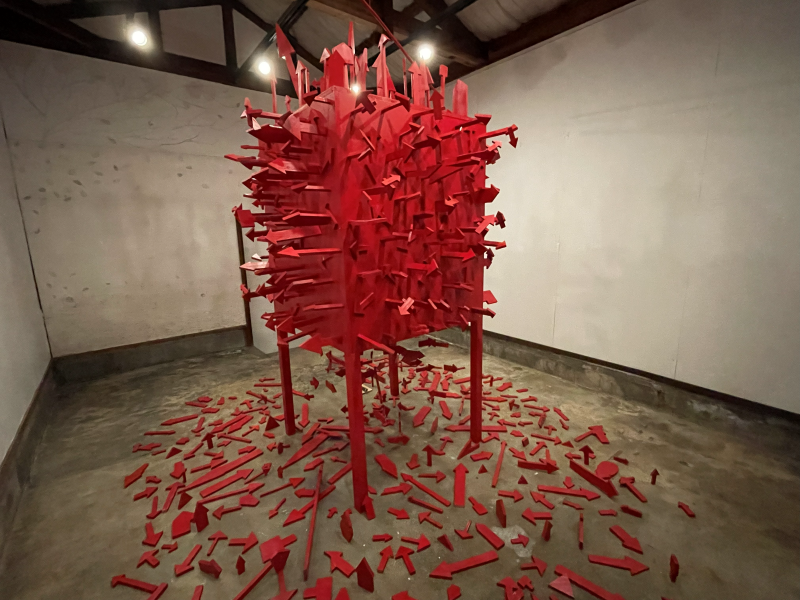 【名古屋市名東区 千種区】建築家 植村康平さんと地域住民が創る、ローカルフェス『なごや裏山芸術祭』