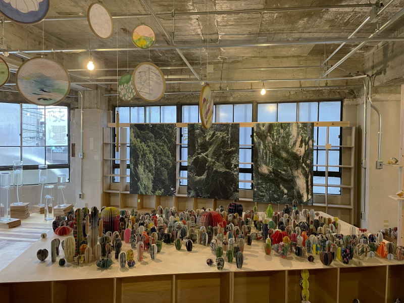 【名古屋市名東区 千種区】建築家 植村康平さんと地域住民が創る、ローカルフェス『なごや裏山芸術祭』