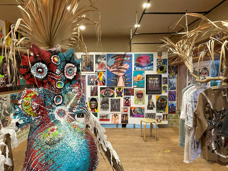 【名古屋市名東区 千種区】建築家 植村康平さんと地域住民が創る、ローカルフェス『なごや裏山芸術祭』