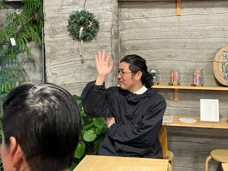 【名古屋市名東区 千種区】建築家 植村康平さんと地域住民が創る、ローカルフェス『なごや裏山芸術祭』