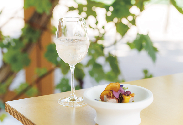 【金沢】地域に新たな“巡り”を生み出すサスティナブルジン。「MORI NO NIWA」オープン！