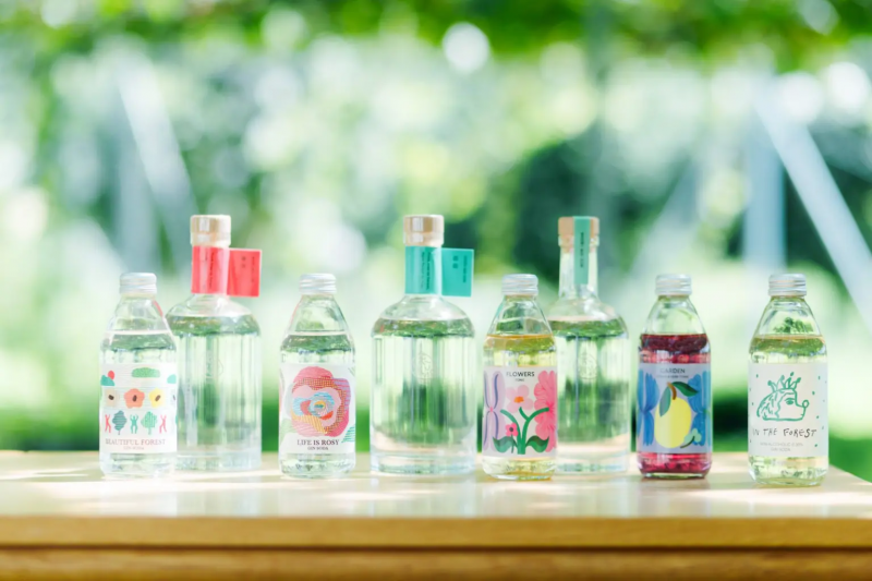 【金沢】地域に新たな“巡り”を生み出すサスティナブルジン。「MORI NO NIWA」オープン！