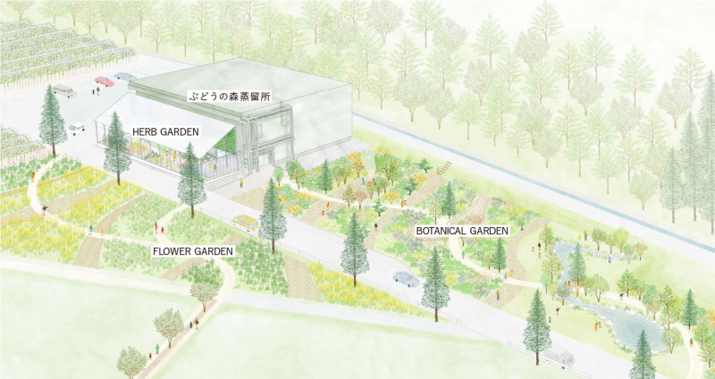 【金沢】地域に新たな“巡り”を生み出すサスティナブルジン。「MORI NO NIWA」オープン！