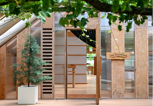 【金沢】地域に新たな“巡り”を生み出すサスティナブルジン。「MORI NO NIWA」オープン！