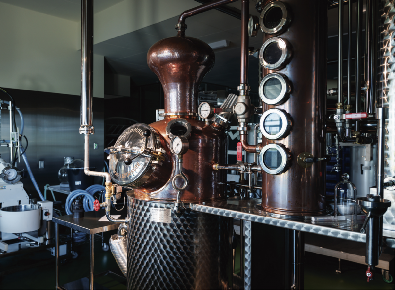 【金沢】地域に新たな“巡り”を生み出すサスティナブルジン。「MORI NO NIWA」オープン！