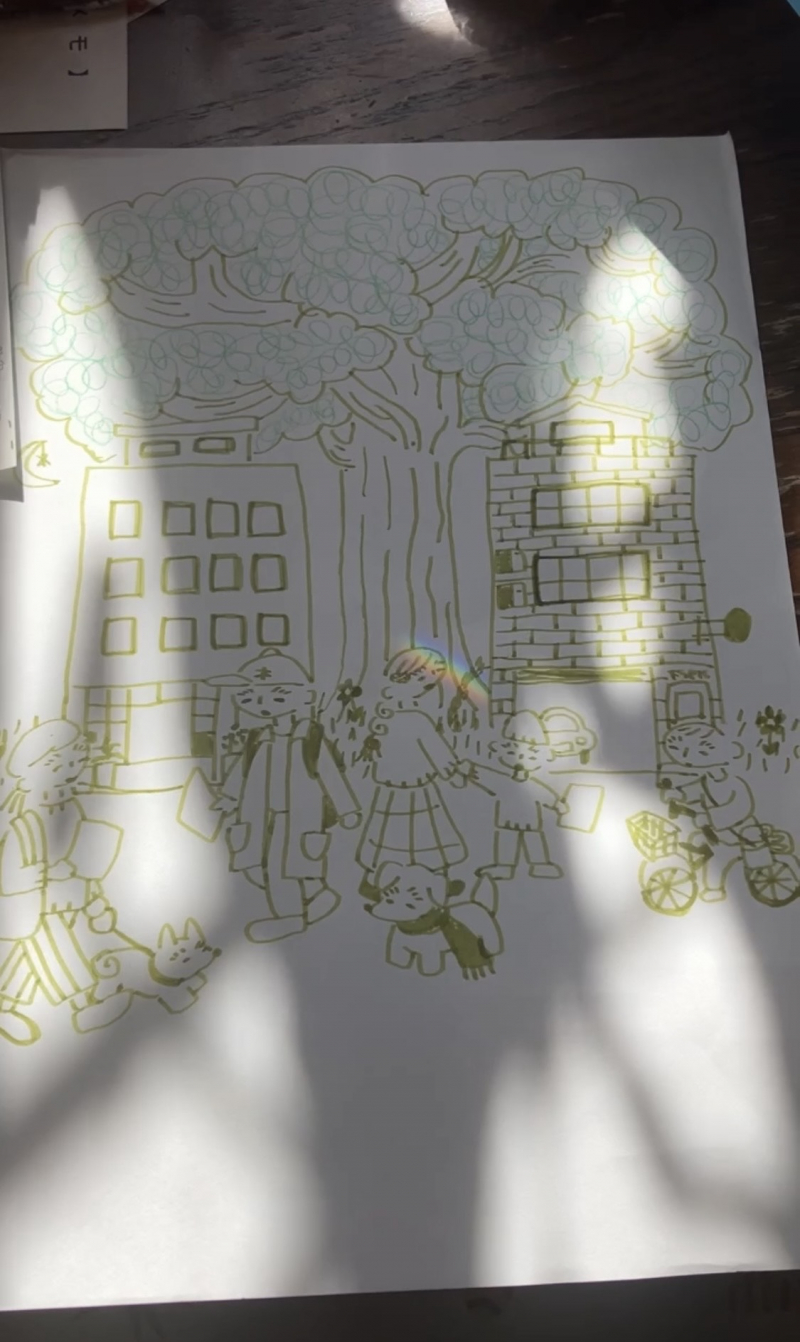 マルシェは“まち”のはじまりだった——おおきな木の下で育つ夢