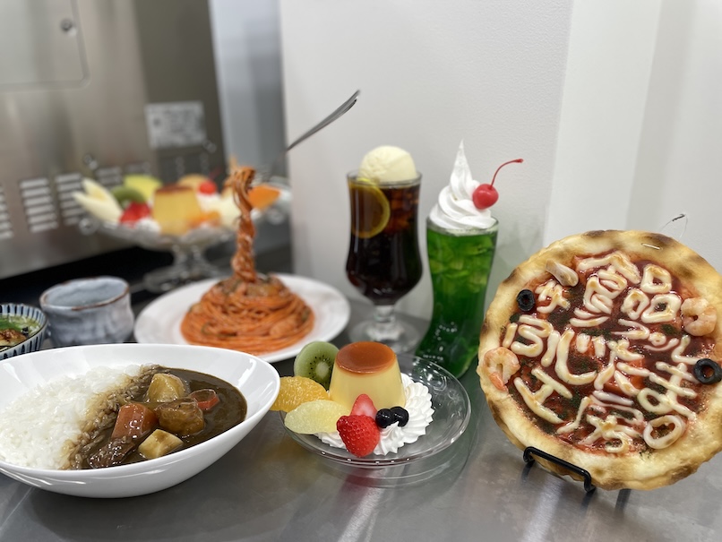 ダイエットサロン必見‼️お食事説明の時に役立つ食品サンプル real local 大阪寝ても覚めても｜食品サンプル職人という生き方