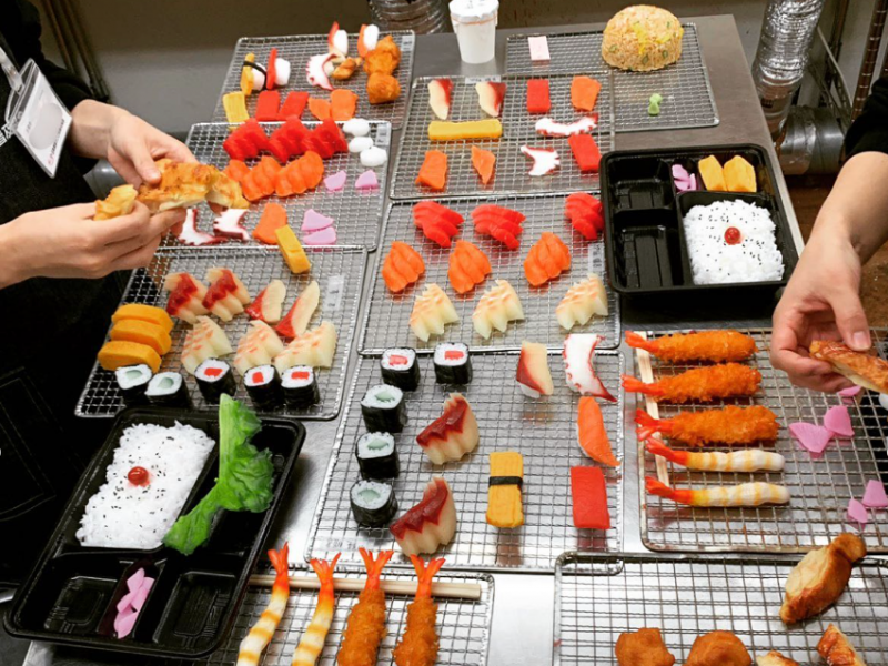 寝ても覚めても｜食品サンプル職人という生き方