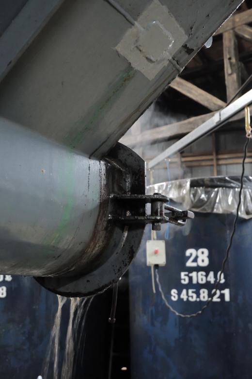 【鹿児島県阿久根市】阿久根に泊まろう 大石酒造の酒蔵ツアー −餃子とイワシと焼酎と−