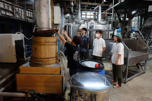 【鹿児島県阿久根市】阿久根に泊まろう 大石酒造の酒蔵ツアー −餃子とイワシと焼酎と−