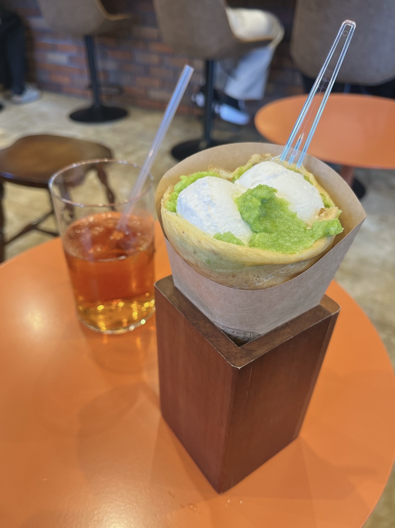 100年残るブランドに｜クレープえんどう