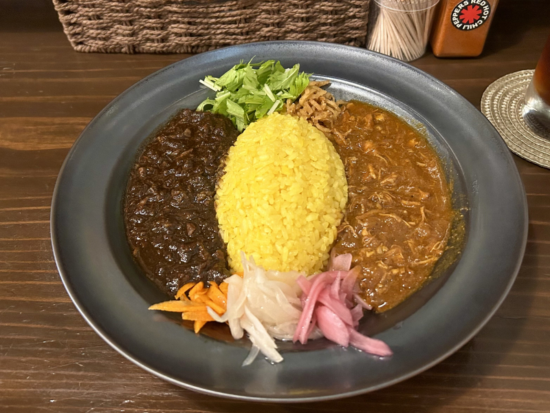 【北九州】わたしの絶品カレー⑧心も体もホッと温まる。やさしいスパイスカレー