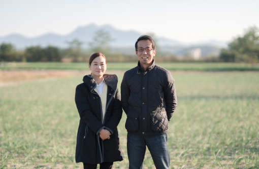 【鹿児島県南九州市】農業の発展につながる橋渡し役として、食の可能性を探究し、希望の道筋をともに見出す ／ 有限会社エスランドル 上釜勝さん・文子さん