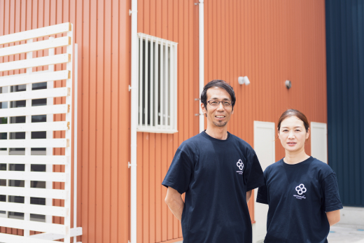 【鹿児島県南九州市】農業の発展につながる橋渡し役として、食の可能性を探究し、希望の道筋をともに見出す / 有限会社エスランドル 上釜勝さん・文子さん