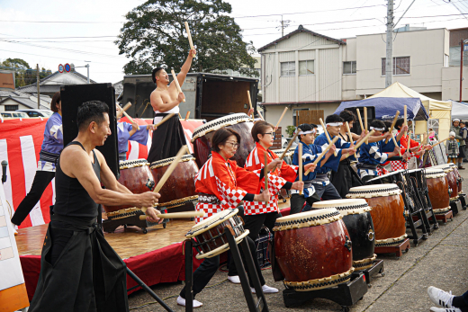 【鹿児島県阿久根市】本町通り会 暮れの市 開催