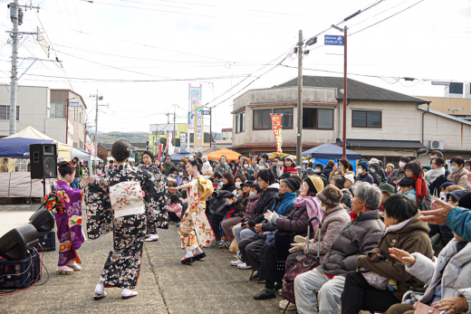 【鹿児島県阿久根市】本町通り会 暮れの市 開催