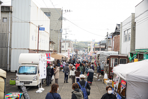 【鹿児島県阿久根市】本町通り会 暮れの市 開催