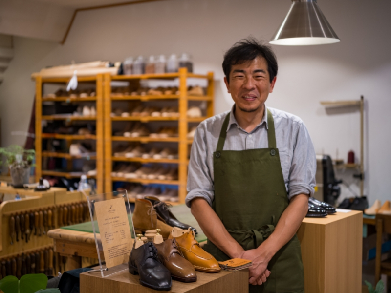 鎌倉市御成町|「コマヤ靴店」 暮らしの足元を支える靴をつくり続けて