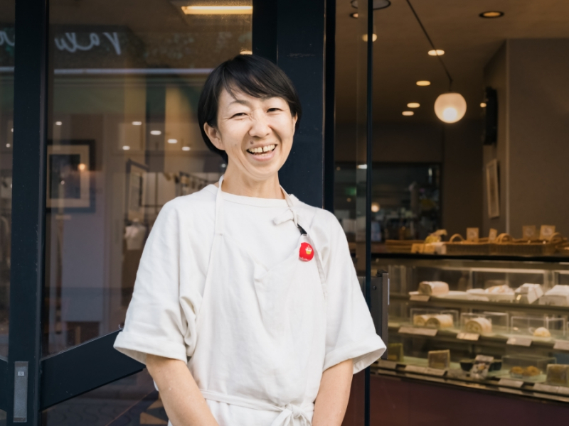 鎌倉御成町｜いつの時代も目の前のお客様を大切に　パティスリーチモト